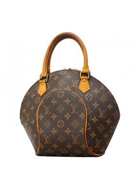 Louis Vuitton Handbag Monogram Ellipse PM Brown